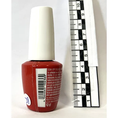Smalto per unghie in gel «Gel Color - Left Your Texts On Red» — foto 2 dell'alert SR/01556/26