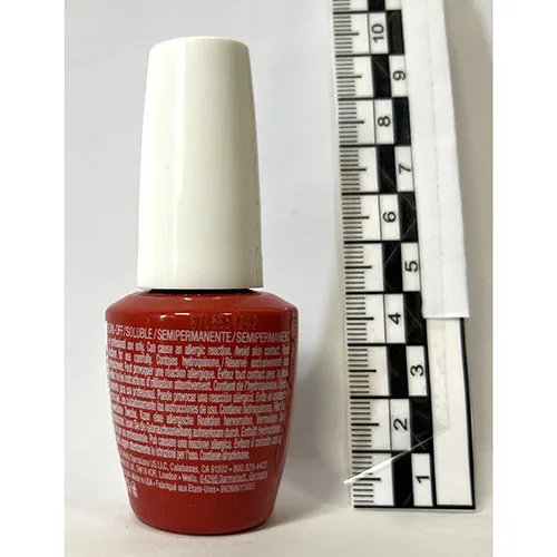 Smalto per unghie in gel «Gel Color - Left Your Texts On Red» — foto 4 dell'alert SR/01556/26