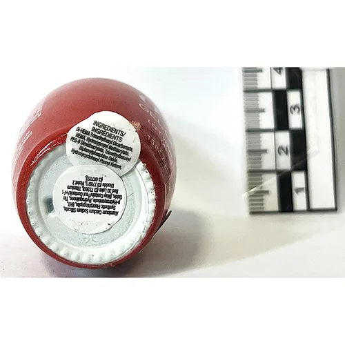 Smalto per unghie in gel «Gel Color - Left Your Texts On Red» — foto 5 dell'alert SR/01556/26