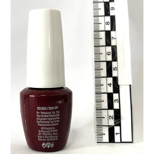 Smalto per unghie in gel «Gel Color - Malaga Wine» — foto 3 dell'alert SR/01543/26
