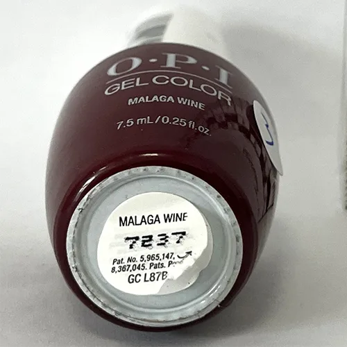 Smalto per unghie in gel «Gel Color - Malaga Wine» — foto 4 dell'alert SR/01543/26
