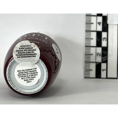 Smalto per unghie in gel «Gel Color - Malaga Wine» — foto 5 dell'alert SR/01543/26