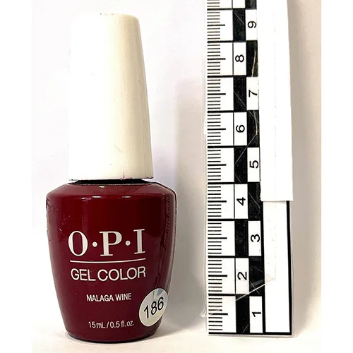 Smalto per unghie in gel «Gel color - Malaga Wine» (OPI)