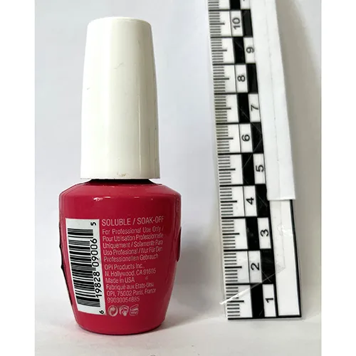 Smalto per unghie in gel «Gel Color - Strawberry Margarita» — foto 3 dell'alert SR/01612/26