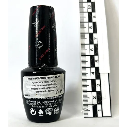 Smalto per unghie in gel «Gel Color - Strengthen - Base Coat rinforzante» — foto 2 dell'alert SR/01607/26