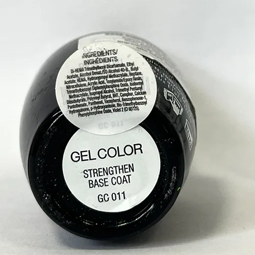 Smalto per unghie in gel «Gel Color - Strengthen - Base Coat rinforzante» — foto 4 dell'alert SR/01607/26
