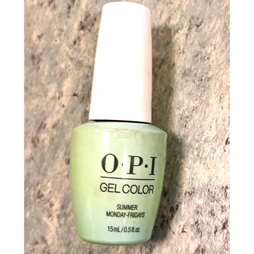 Smalto per unghie in gel «Gel Color Summer Monday-Fridays» (OPI)