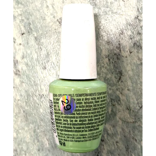 Smalto per unghie in gel «Gel Color Summer Monday-Fridays» — foto 3 dell'alert SR/01393/26