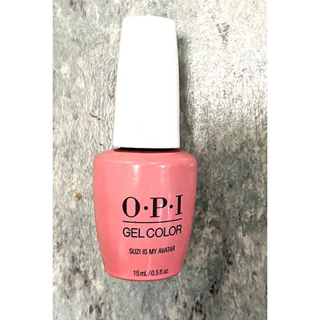 Smalto per unghie in gel «Gel Color - Suzi is my avatar» (OPI)