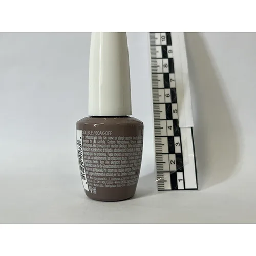 Smalto per unghie in gel «Gel Color - Taupe-Less Beach» — foto 3 dell'alert SR/01675/26