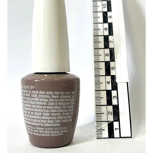 Smalto per unghie in gel «Gel Color - Taupe-Less Beach» — foto 4 dell'alert SR/01675/26