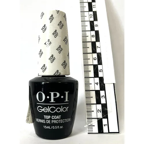 Smalto per unghie in gel «Gel Color - Top Coat - Vernis De Protection» (OPI)