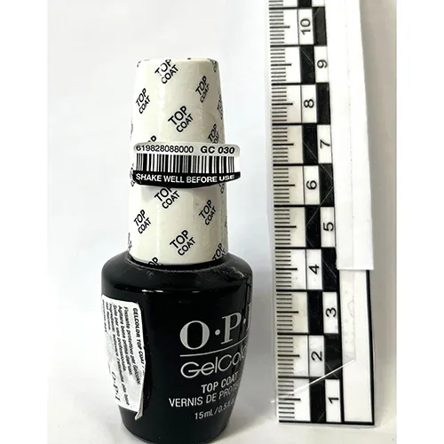 Smalto per unghie in gel «Gel Color - Top Coat - Vernis De Protection» — foto 2 dell'alert SR/01549/26