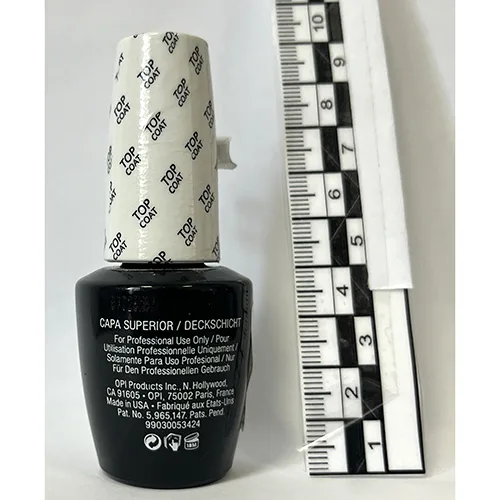 Smalto per unghie in gel «Gel Color - Top Coat - Vernis De Protection» — foto 3 dell'alert SR/01549/26