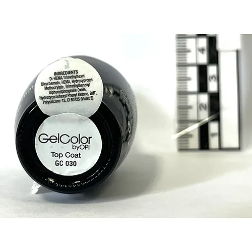 Smalto per unghie in gel «Gel Color - Top Coat - Vernis De Protection» — foto 5 dell'alert SR/01549/26
