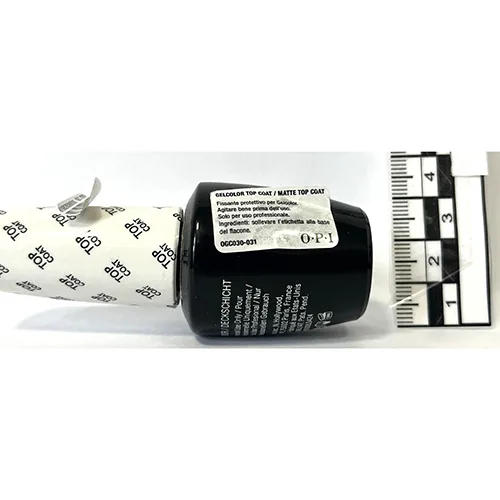 Smalto per unghie in gel «Gel Color - Top Coat - Vernis De Protection» — foto 6 dell'alert SR/01549/26