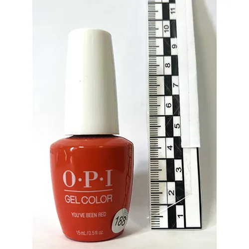 Smalto per unghie in gel «Gel Color - You've Been Red» (OPI)