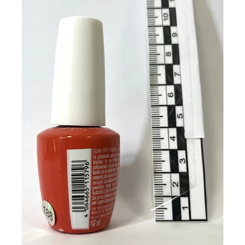 Smalto per unghie in gel «Gel Color - You've Been Red» — foto 2 dell'alert SR/01542/26