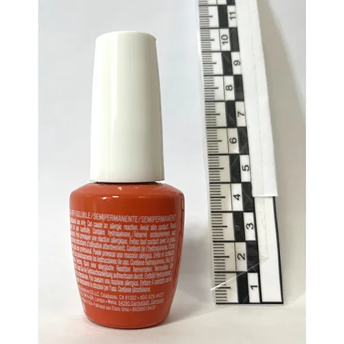 Smalto per unghie in gel «Gel Color - You've Been Red» — foto 4 dell'alert SR/01542/26