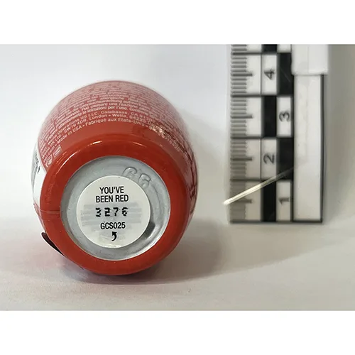 Smalto per unghie in gel «Gel Color - You've Been Red» — foto 5 dell'alert SR/01542/26
