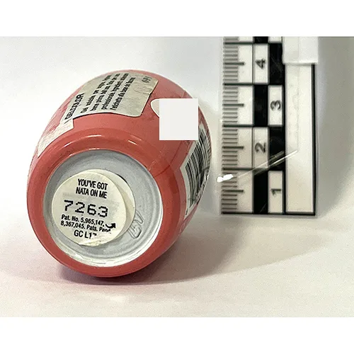 Smalto per unghie in gel «Gel Color - You've Got Nata On Me» — foto 4 dell'alert SR/01595/26