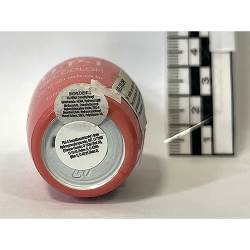 Smalto per unghie in gel «Gel Color - You've Got Nata On Me» — foto 5 dell'alert SR/01595/26