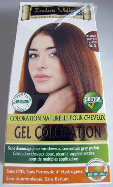 Tintura per capelli «Gel coloration» — foto 1 dell'alert A12/1829/19