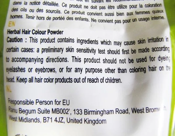 Tintura per capelli «Gel coloration» — foto 2 dell'alert A12/1829/19