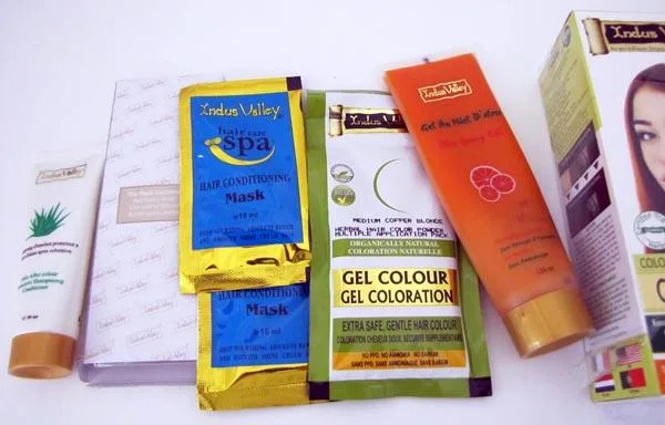 Tintura per capelli «Gel coloration» — foto 4 dell'alert A12/1829/19