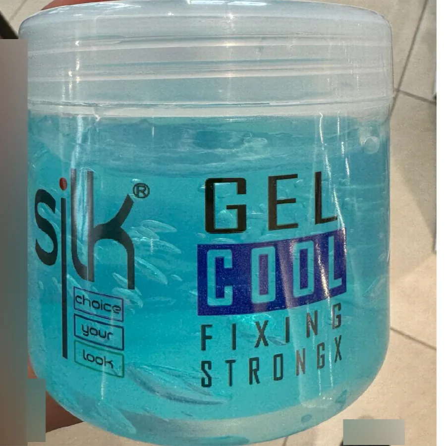 Gel per capelli «Gel Cool fixing strongx» — foto 1 dell'alert SR/01480/25