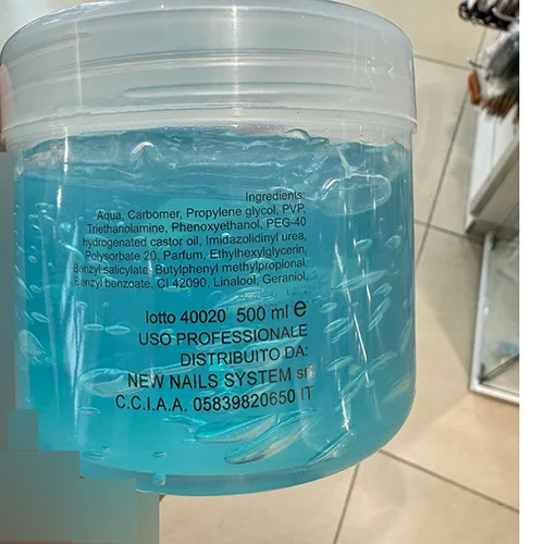 Gel per capelli «Gel Cool fixing strongx» — foto 2 dell'alert SR/01480/25