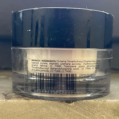 Gel per unghie «Gel costruttore rosa chiaro glitter» — foto 3 dell'alert SR/00226/26
