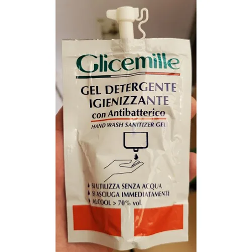 Gel per le mani «Gel detergente igienizzante con antibatterico» — foto 4 dell'alert A12/02011/24