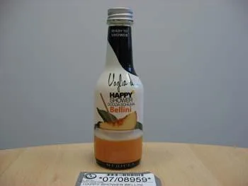 Gel doccia – Happy Shower Bellini; Felice doccia-Tequila alba; Doccia felice-Caipiroska — foto 2 dell'alert 0130/08