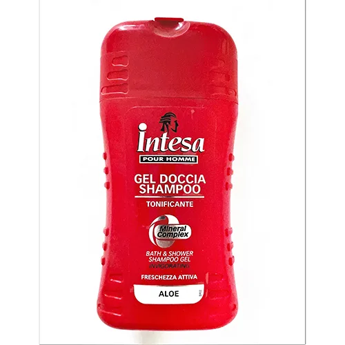 Lavaggio dei capelli e del corpo «GEL DOCCIA SHAMPOO» (INTESA)