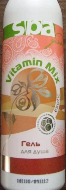 Gel doccia "Vitamin Mix Exotic" & #13; & #13; — foto 1 dell'alert 0576/11