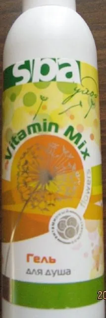 Gel doccia "Vitamin Mix fiori" & #13; — foto 1 dell'alert 0606/11