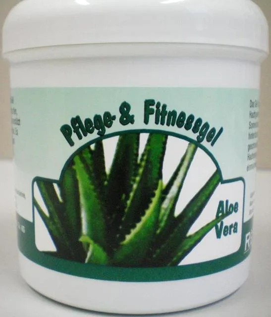Gel fitness Pflege &amp; Fitnessgel — Aloe Vera — foto 1 dell'alert 0209/11