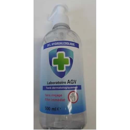 Disinfettante per le mani «GEL HYDROALCOOLIQUE» — foto 1 dell'alert A12/00427/24