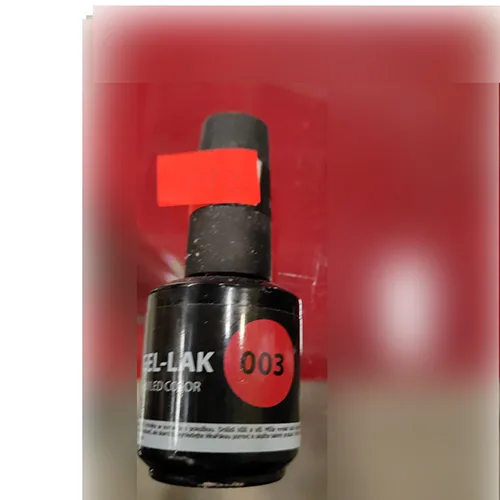 Smalto per unghie in gel «GEL-LAK UV/LED COLOR» — foto 1 dell'alert SR/00075/26