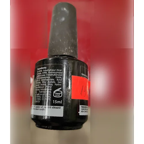 Smalto per unghie in gel «GEL-LAK UV/LED COLOR» — foto 10 dell'alert SR/00075/26