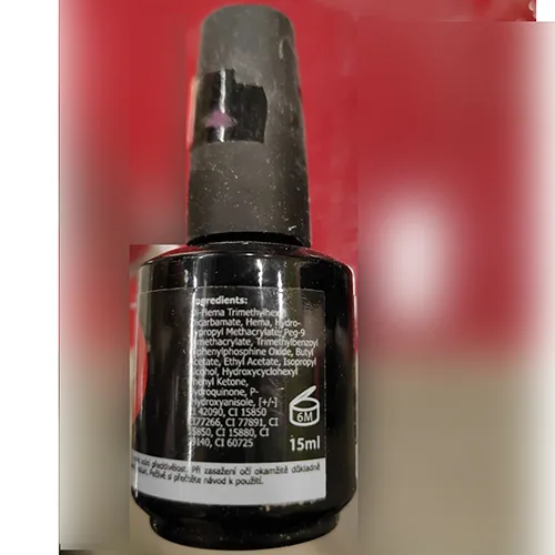 Smalto per unghie in gel «GEL-LAK UV/LED COLOR» — foto 2 dell'alert SR/00075/26