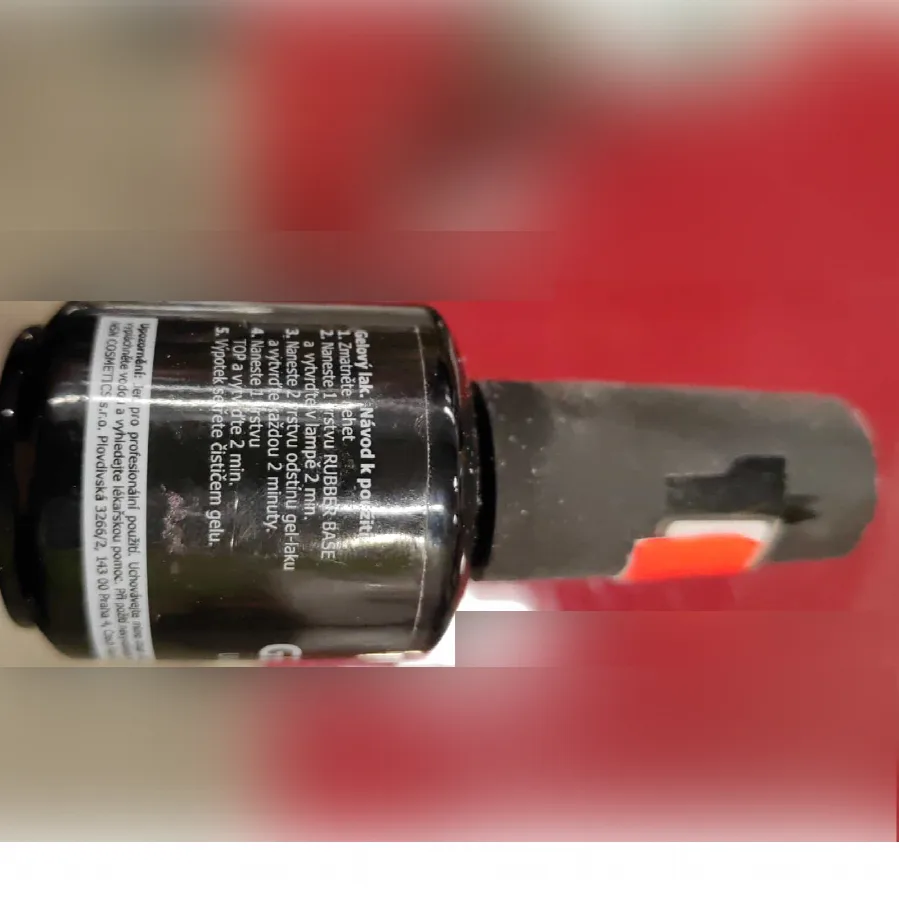 Smalto per unghie in gel «GEL-LAK UV/LED COLOR» — foto 3 dell'alert SR/00075/26