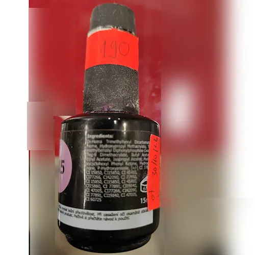 Smalto per unghie in gel «GEL-LAK UV/LED COLOR» — foto 5 dell'alert SR/00075/26