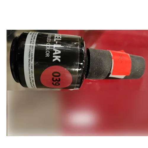Smalto per unghie in gel «GEL-LAK UV/LED COLOR» — foto 6 dell'alert SR/00075/26