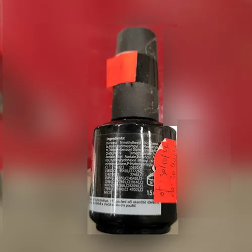 Smalto per unghie in gel «GEL-LAK UV/LED COLOR» — foto 9 dell'alert SR/00075/26