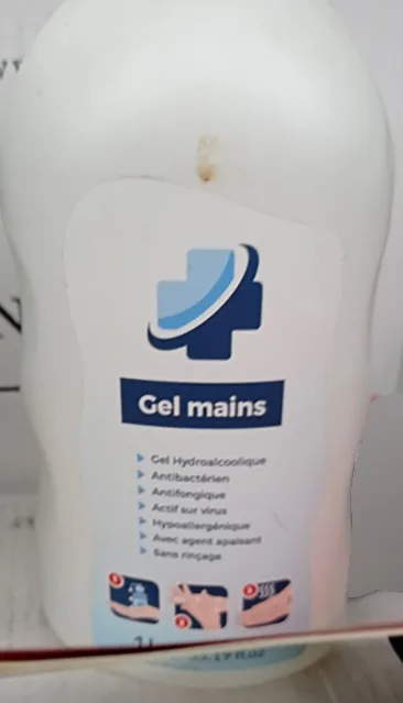 Disinfettante per le mani «Gel mains»