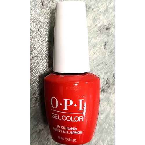 Smalto per unghie in gel «Gel My Chihuahua - Doesn't bite anymore» (OPI)