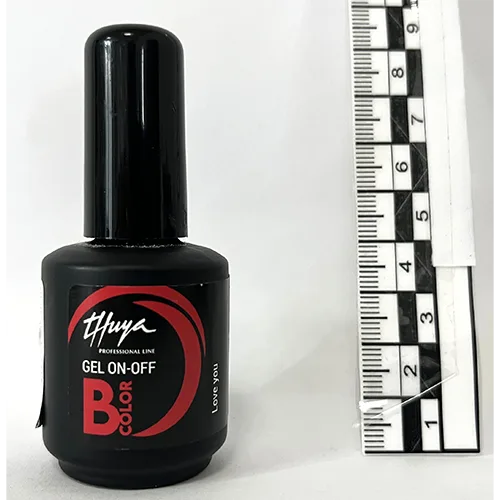 Smalto per unghie in gel «Gel ON-Off  - B Color» (Thuya)