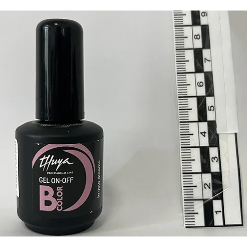 Smalto per unghie in gel «Gel ON-OFF B Color» (Thuya)